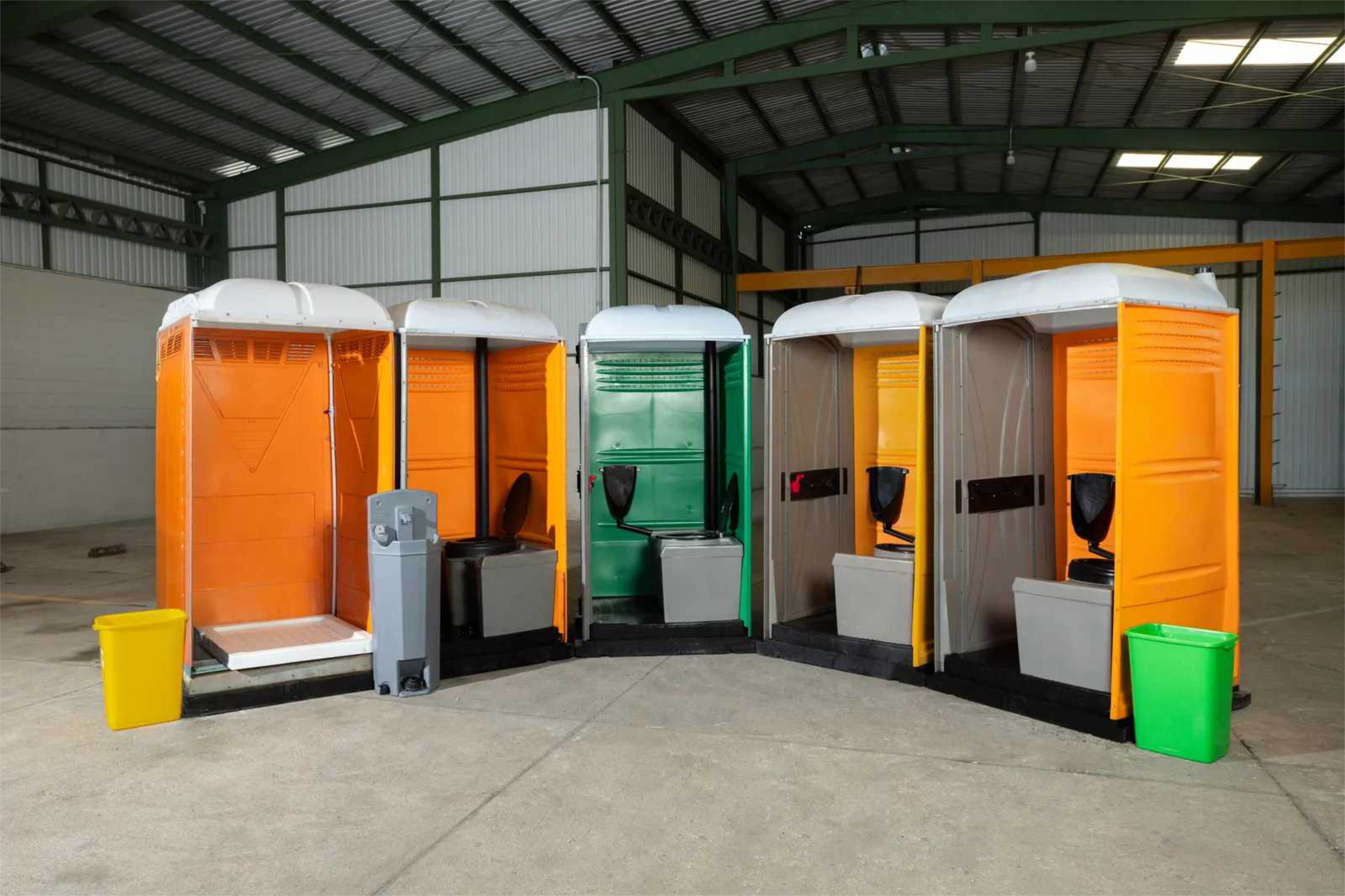 Sanitarios Portátiles de Probaños